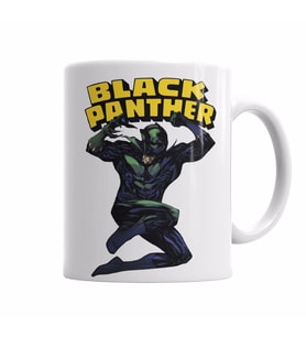 Pantera Negra 2 (1) Kupa Bardak Porselen