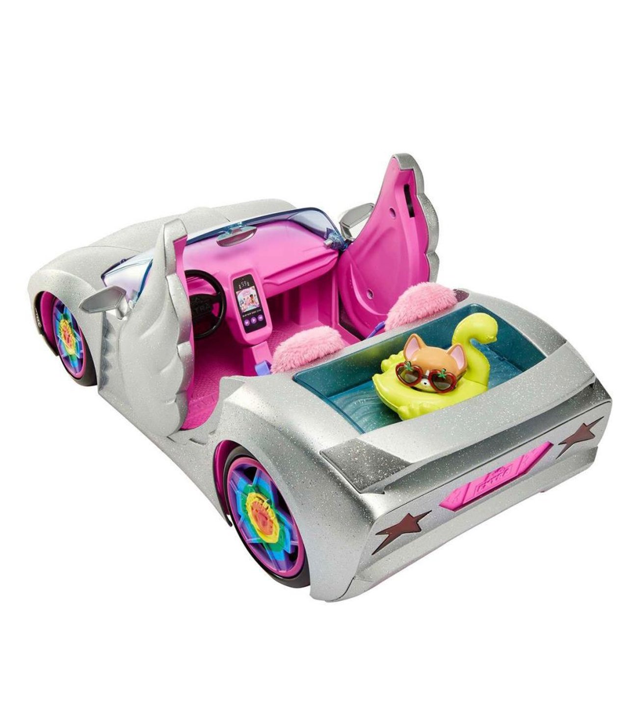 HDJ47 Barbie Extra Araba