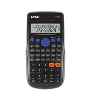 Daxi X-500 Siyah Bilimsel Hesap Makinesi