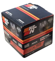 K&N RC-1820 Universal Clamp-On Performans hava filtresi