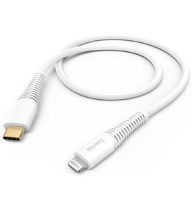 Usb-C - Lightning, Hızlı Şarj Kablosu,1.5M, Beyaz (Çok Renkli)