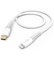 Usb-C - Lightning, Hızlı Şarj Kablosu,1.5M, Beyaz (Çok Renkli)