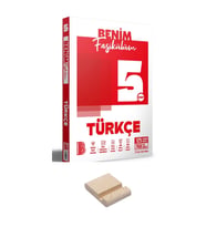 Benim Hocam 5. Sınıf Türkçe Fasikülüm + Telefon Standı
