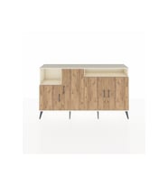 Arges Konsol 5 Raflı 4 Kapaklı 176x30x99 Aytaşı-Çam/Aytaşı