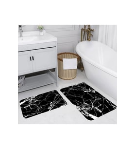 Eliana Home Baskılı 2'li Banyo Paspas Takımı RVG5100