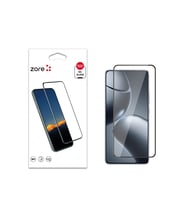 Xiaomi 14T Pro Uyumlu Zore Kenarları Kırılmaya Dayanıklı Cam Ekran Koruyucu