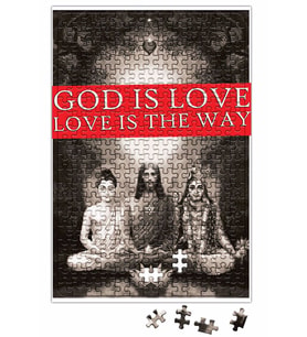 Deus E Amor Puzzle 240 Parça Yapboz