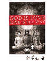 Deus E Amor Puzzle 240 Parça Yapboz