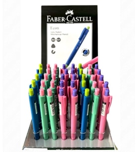 Faber Castell Econ Versatil Kalem 0,5 Uçlu kalem Karışık Renk - 2 adet