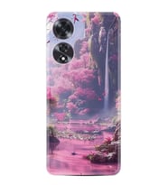 Oppo A60 Kılıf Boutique Baskılı Resimli Şelale Pcode -033