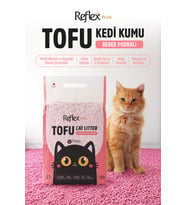 Reflex Plus Bebek Pudrası Kokulu Tofu Kedi Kumu 7L