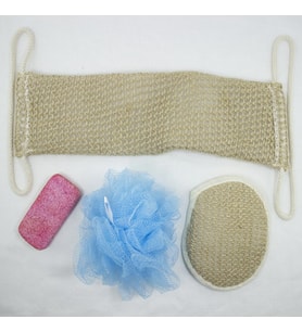 Banyo Kese Seti (4 Parça)