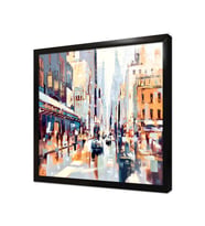 Tablosan Nmodern New York Çerçeveli Cam Tablo