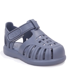 Igor S10271 Tobby Solid Koyu Mavi Günlük Erkek Çocuk Sandalet