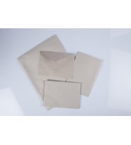 Kare Zarf, Kraft, 70 gr, Elvan, 25'li, Silikonlu