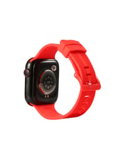 Lexroo Watch 7 41mm KRD-23 Silikon Kordon - Kırmızı