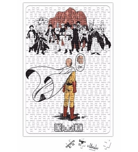 One Punch Man Ok Puzzle 240 Parça Yapboz