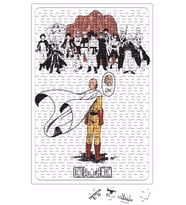 One Punch Man Ok Puzzle 240 Parça Yapboz