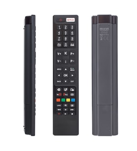 VESTEL RC4848F RC5 30094759 NETFLIX-YOUTUBE-PLAY TUŞLU LCD LED TV KUMANDA (70134=17481)