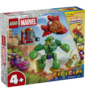 LEGO Super Heroes 11211 Loki vs. Team Iron Man