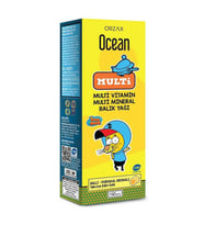 Ocean Multivitamin Multimineral Şurup Kral Şakir 150 ml