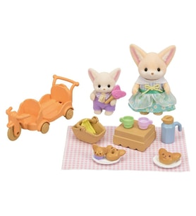 Çöl Tilkisi Kız ve Bebek 5698