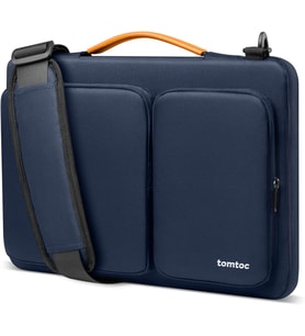 Tomtoc 16" Laptop Çantası 360° Koruma Macbook Pro M4/M3/M2/M1, Suya Dayanıklı, 16" Macbook Max Ile U