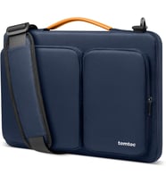 Tomtoc 16" Laptop Çantası 360° Koruma Macbook Pro M4/M3/M2/M1, Suya Dayanıklı, 16" Macbook Max Ile U