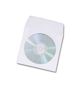 Cd Zarfı Beyaz Pencereli 12.5x12.5 90 Gr 100 Lü