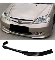 Honda Civic Vtec2 Typer Ön Ek Karlık Mat Siyah Plastik 2004 2003 2006 Makyajlı Kasa karlık+bodykit+ek