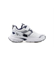 Pepino 1868 Filet Beyaz Lacivert Unisex Çocuk Günlük Ayakkabı 1868-FILET-BEYAZ-LACIVERT Beyaz