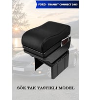 transit connect2013 kol dayama Yastıklı Lüks Siyah geniş model Deri