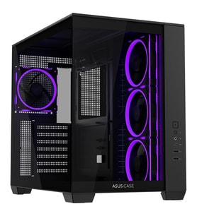 ASUS A32 PLUS PANORAMIK GAMING MID-TOWER PC KASASI SİYAH