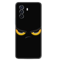 Huawei Nova Y70 Y90 Nova 9 SE  Kılıf Desemli Silikon Black Eyes 1644