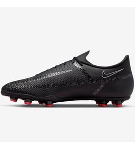 Nike Phantom G. T. 2 Club F. G. / M. G. Unisex Soccer Shoes Siyah Kırmızı Krampon
