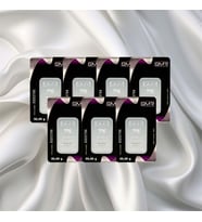 7 Adet 50 Gr Gmr Gümüş Külçe