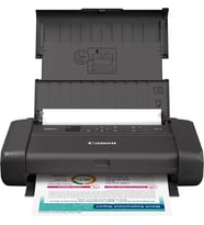 CANON A4 MAXIFY BX110 Renkli Taşınabilir Bataryalı Yazıcı Usb,Wıfı Kablosuz
