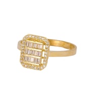 Cigold Tektaş Yüzük 14 Ayar Altın 1,93 Gr OA-K21501028889 (SARI-TABA)