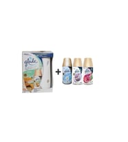 Glade Otomatik Sprey X Okyanus Sessizliği X Temizliğin Ferahlığı X Lavanta Ferahlığı X Meyve & Çiçek Buketi = 3 X 269 Ml