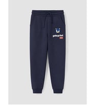 LCW Kids Lacivert Sonic Erkek Çocuk Jogger Eşofman Altı