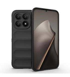 Xiaomi 15T Kılıf Esnek TPU Oyuklu Arka Yüzey Tasarımlı Zore Etnik Silikon Kapak