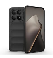 Xiaomi 15T Kılıf Esnek TPU Oyuklu Arka Yüzey Tasarımlı Zore Etnik Silikon Kapak