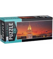 Blue Focus Galata Kulesi - Puzzle 230 Parça