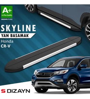 S-Dizayn Honda CR-V 4 Skyline Aluminyum Yan Basamak 173 Cm 2012-2018 A+ Kalite
