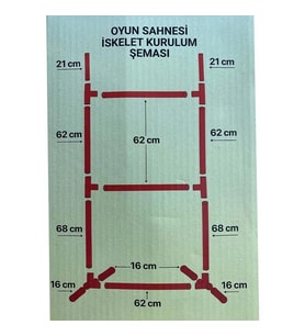MOL-316 ROLE PALY TİYATRO SAHNE