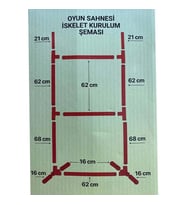 MOL-316 ROLE PALY TİYATRO SAHNE