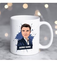 Kişiye Özel Erkeğe Hediyelik Karikatürlü Kupa Bardak
