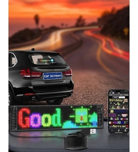 Dekoratif LED Yazı Paneli RGB Animasyonlu Uzaktan Kumandalı Ekran