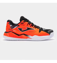 Joma TSPINS2631OM Spin Erkek Padel Ayakkabısı Turuncu/Siyah