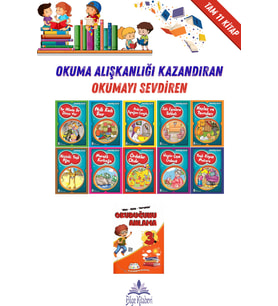 3. Sınıf Okuma Alışkanlığı Kazandıran Okumayı Sevdiren Tam 11 Kitap -16